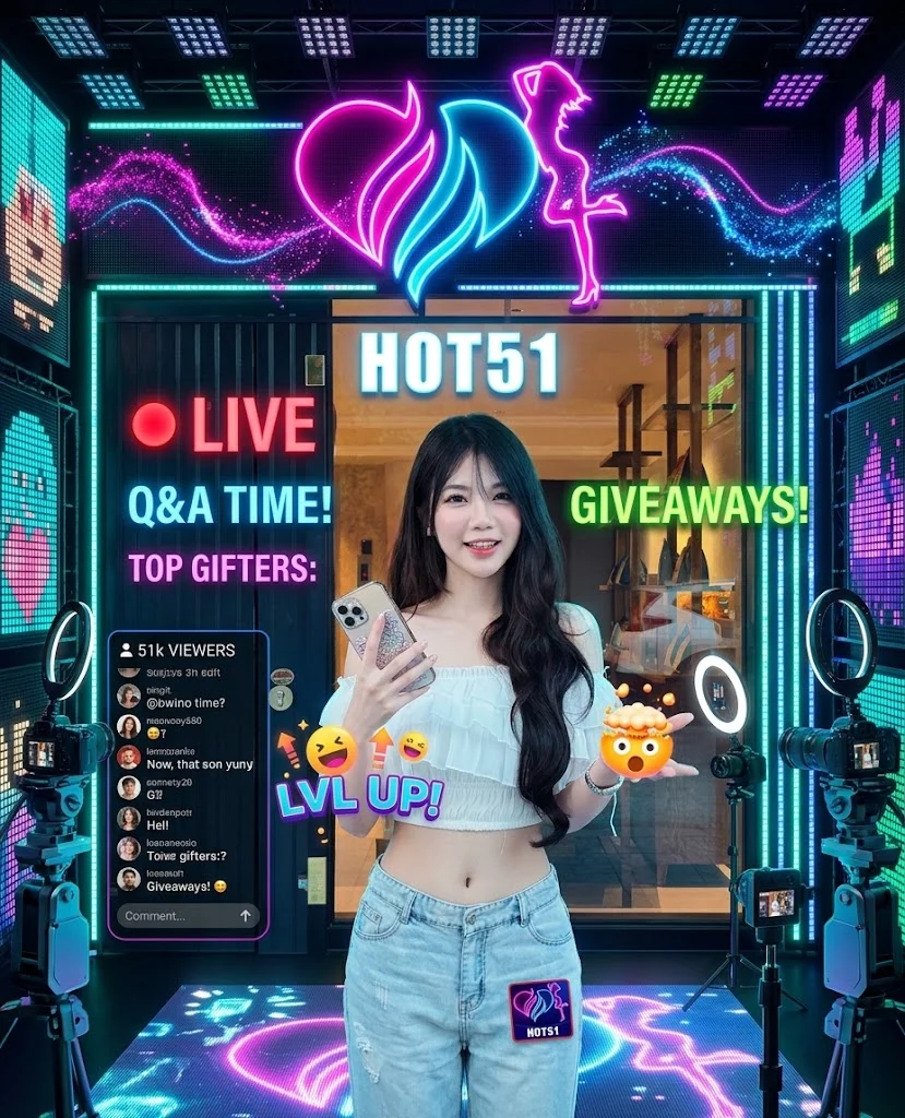 You are currently viewing Download APK Hot51 Terbaru Panduan Fitur Live Streaming Profil Host Cantik